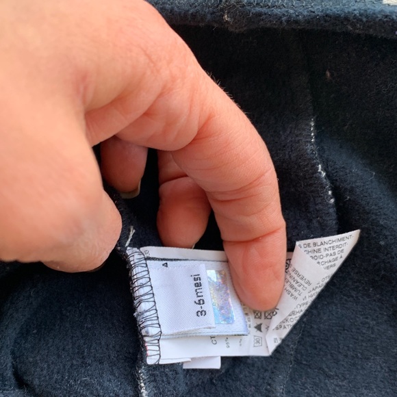 Dolce & Gabbana baby dress in Navy - Picture 4 of 5